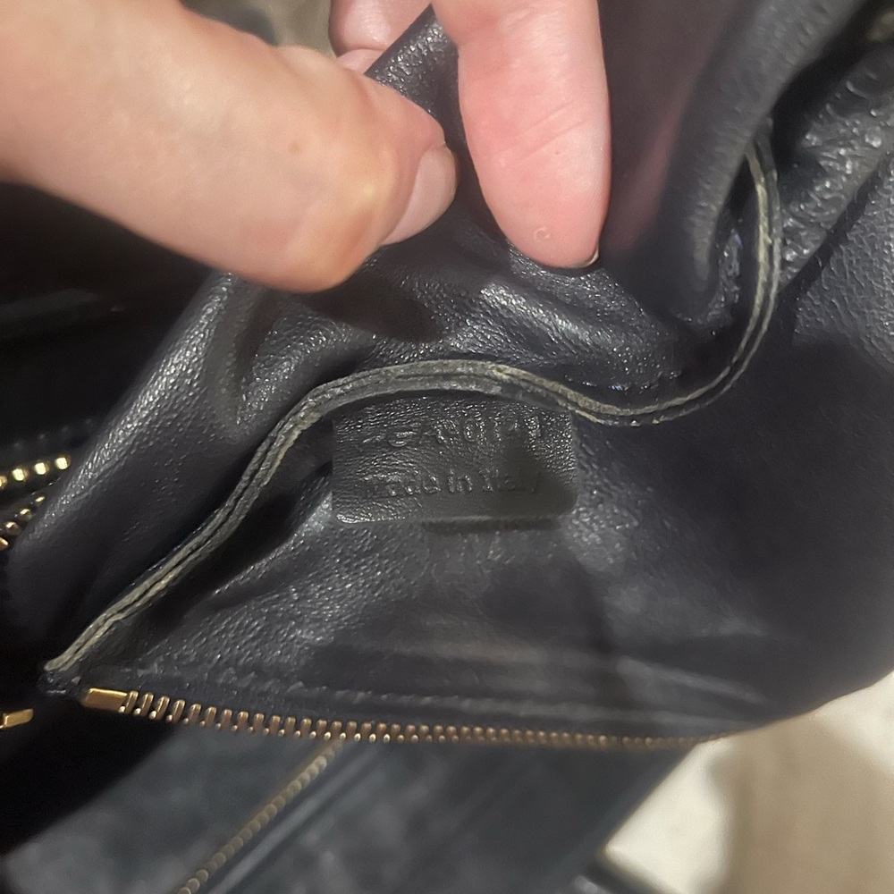 Cline Blue Python Tote - image 7